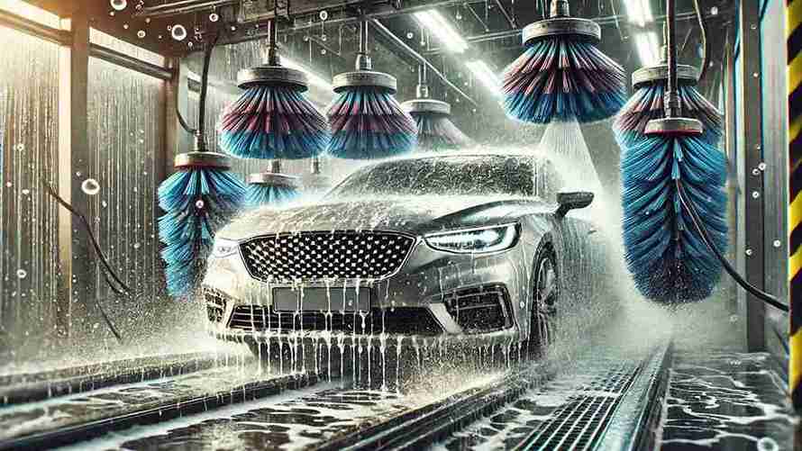 Cara Mencuci Mobil Di Car Wash Otomatis - Cover Mobilmu By Gicut Smarket