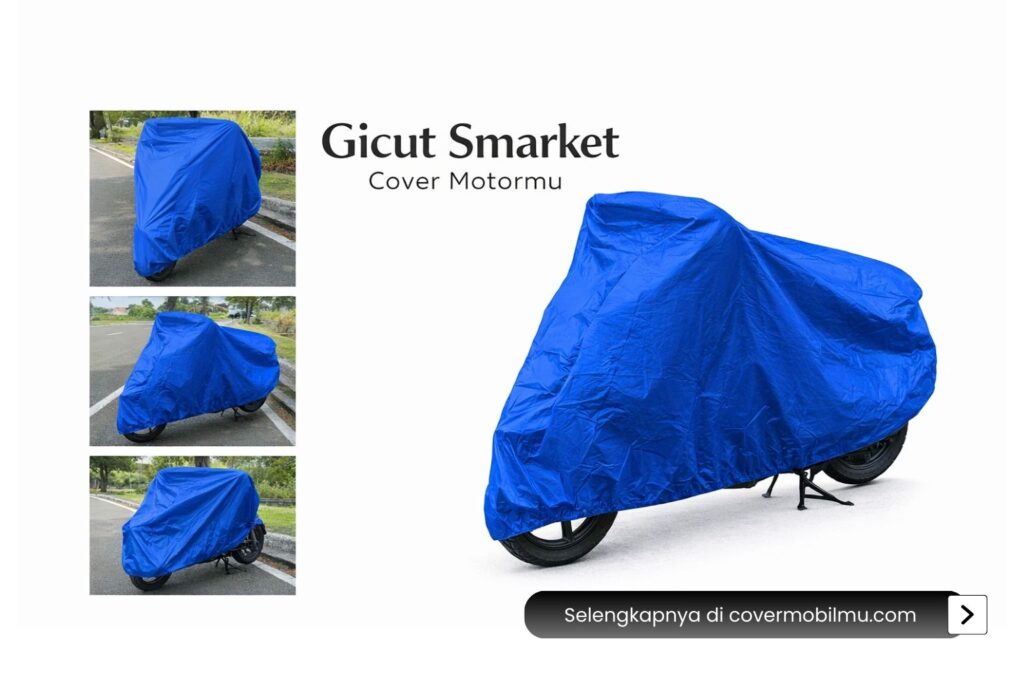 Penutup Motor Khusus Cuaca Jabodetabek