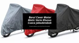 Cover Motor Matic Vario Khusus Cuaca Jabodetabek