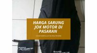 Harga Sarung Jok Motor Anti Air - Cover Mobilmu