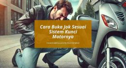 Jok Motor Tidak Bisa Dibuka - Cover Mobilmu By Gicut Smarket