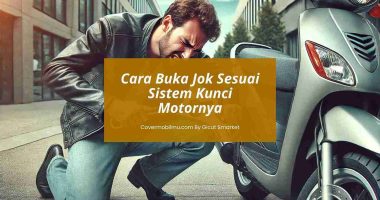 Jok Motor Tidak Bisa Dibuka - Cover Mobilmu By Gicut Smarket