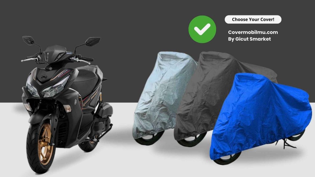 Jual Penutup Motor Aerox - Cover Motor By Gicut Smarket