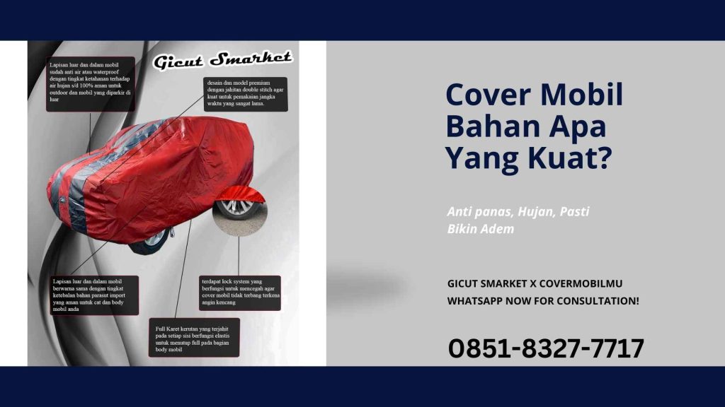 Jual Sarung Mobil Rush GR Sport Bahan - Cover Mobilmu By Gicut Smarket