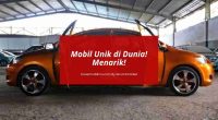 Mobil yang Unik Keren - Cover Mobilmu By Gicut Smarket