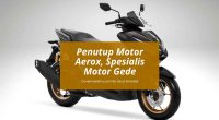 Penutup Motor Aerox - Cover Motor By Gicut Smarket