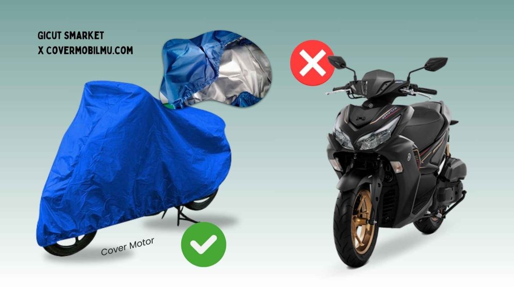 Penutup Motor Aerox Terbaik - Cover Motor By Gicut Smarket