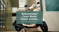 Penutup Motor Fazzio - Cover Mobilmu By Gicut Smarket