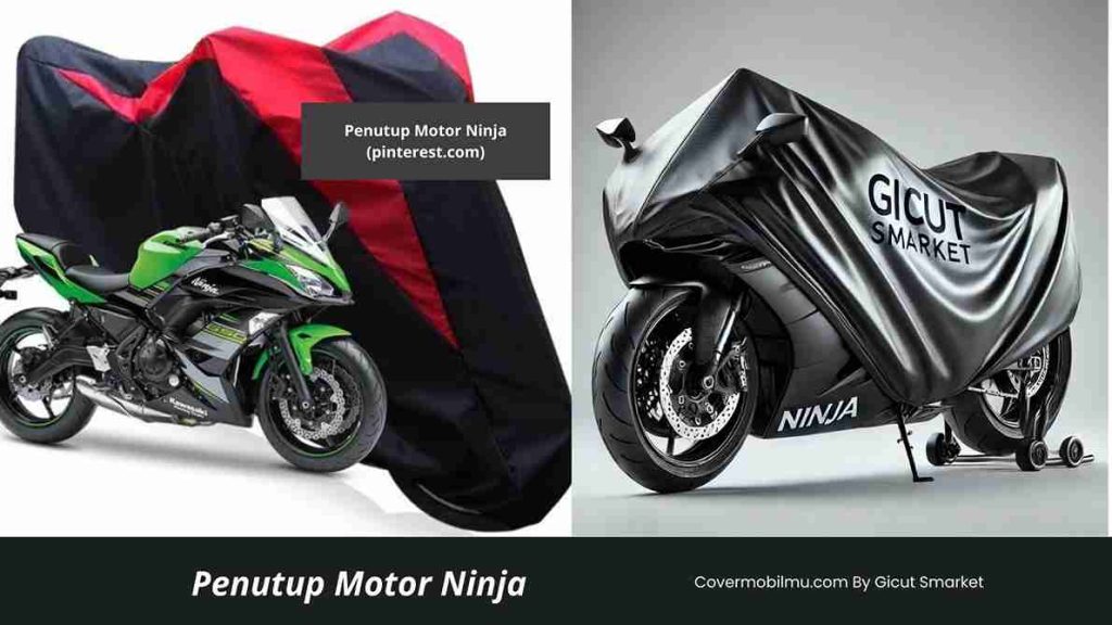 Penutup Motor Ninja Contoh - Cover Mobilmu