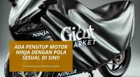 Penutup Motor Ninja - Cover Mobilmu