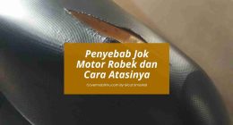 Penyebab Jok Motor Robek - Cover Mobilmu By Gicut Smarket