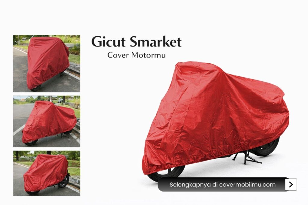 Sarung Motor Vario Khusus Cuaca Jabodetabek