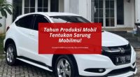 Tahun Produksi Mobil Bisa Menentukan Sarung Mobil - Cover Mobilmu By Gicut Smarket