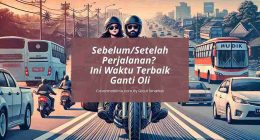 Waktu Terbaik Ganti Oli Motor - Cover Mobilmu By Gicut Smarket
