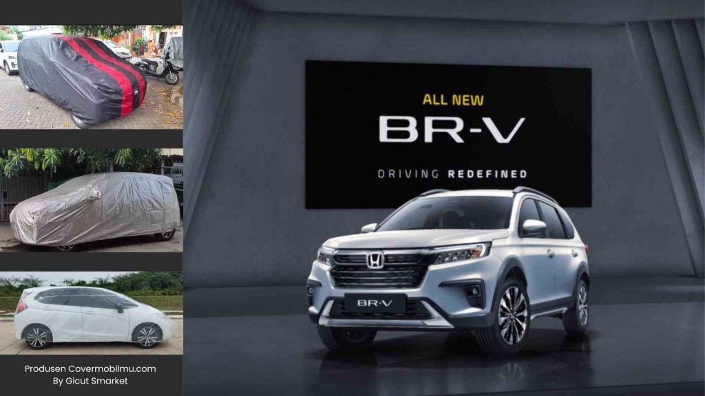 Alasan Kenapa Honda BR-V Dianggap Gagal - Cover Mobilmu by Gicut Smarket