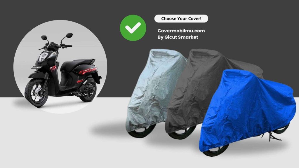 Cover Motor Genio All Varian - Cover Mobilmu By Gicut Smarket