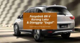 Kenapa Honda BR-V Kurang Laku - Cover Mobilmu by Gicut Smarket