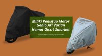 Penutup Motor Genio All Varian - Cover Mobilmu By Gicut Smarket