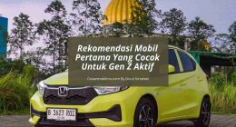 Rekomendasi Mobil Pertama Irit - Cover Mobilmu By Gicut Smarket