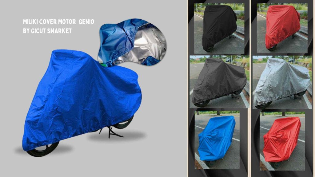 Rekomendasi cover Honda Genio - Cover Mobilmu By Gicut Smarket