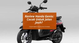 Review Honda Genio - Cover Mobilmu By Gicut Smarket