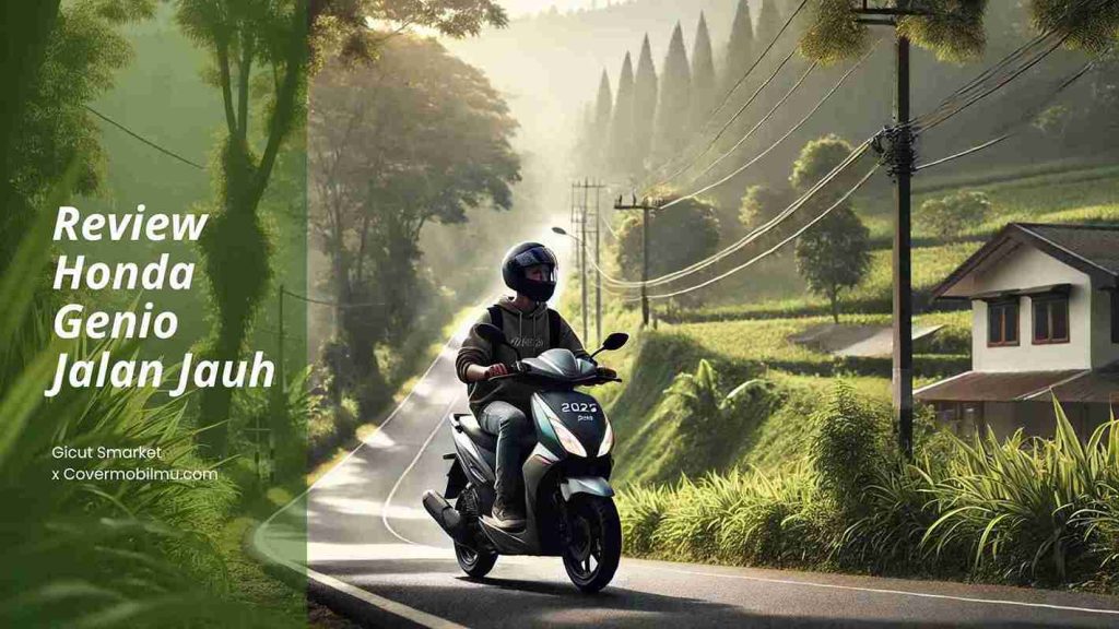Review Honda Genio Untuk Jalan Jauh - Cover Mobilmu By Gicut Smarket