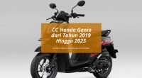 CC Honda Genio - Cover Mobilmu By Gicut Smarket