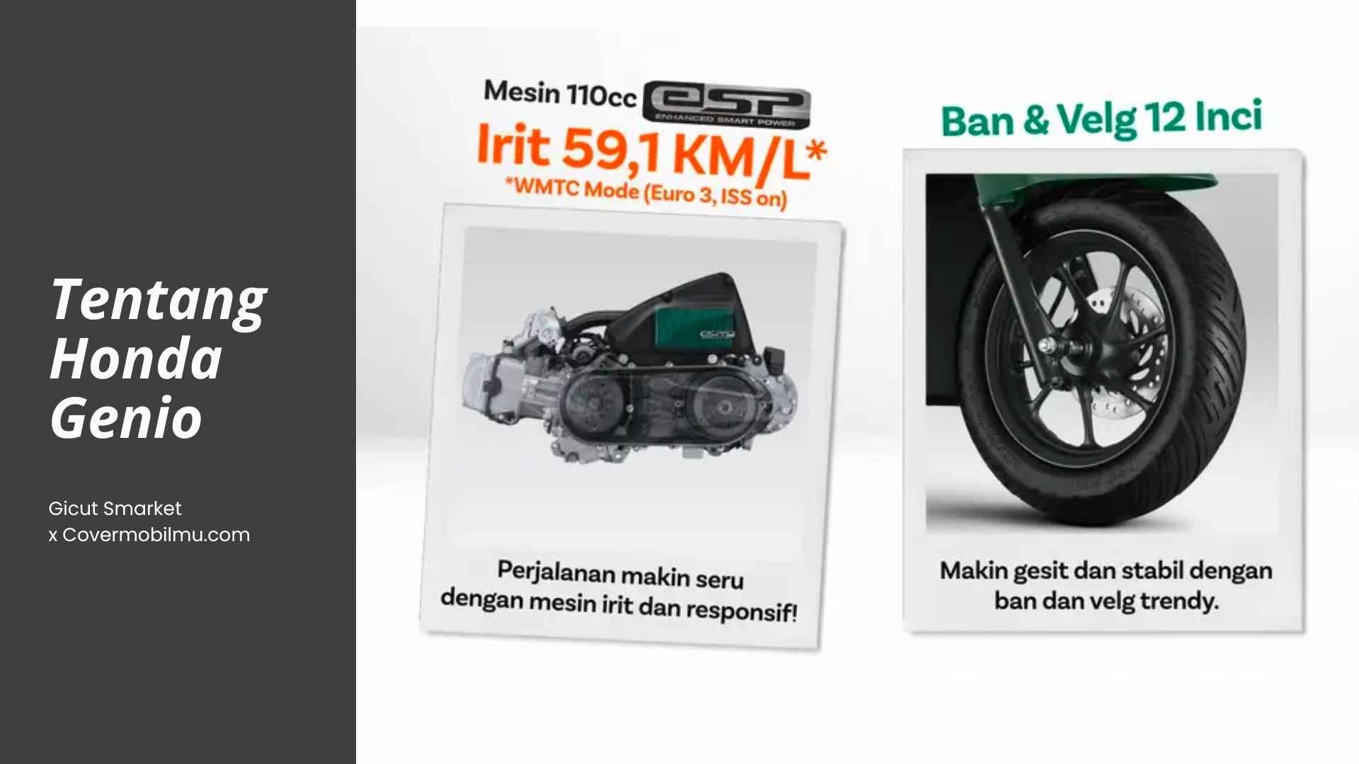 CC Honda Genio dari Tahun 2019 Hingga 2025, Update Perubahan