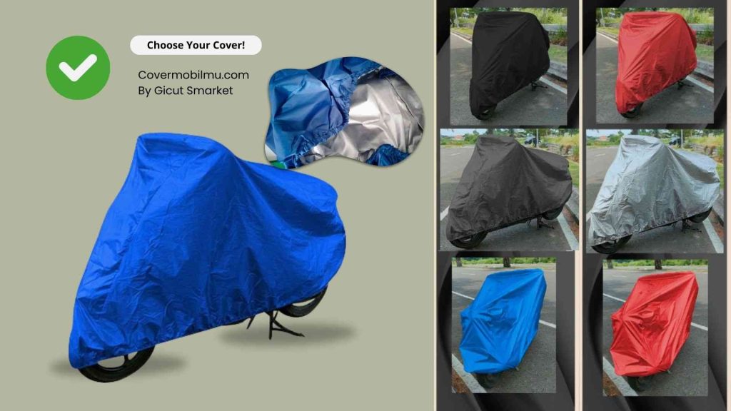 Cover Motor CRF Wanita - Cover Mobilmu By Gicut Smarket