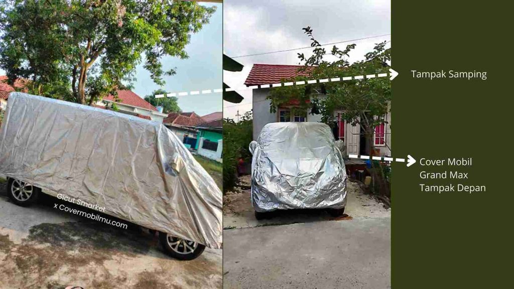 Jual Penutup Mobil Grand Max - Cover Mobilmu By Gicut Smarket