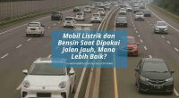 Mobil Listrik dan Bensin untuk Jalan Jauh Bagus Mana - Cover Mobilmu by Gicut Smarket