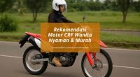 Motor CRF Wanita - Cover Mobilmu By Gicut Smarket
