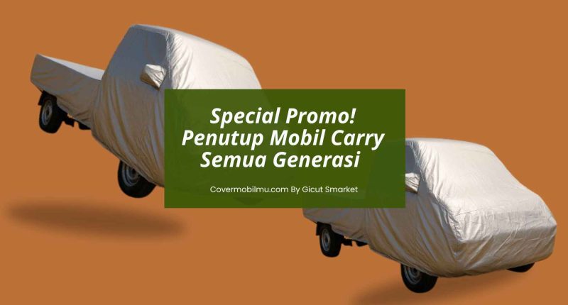 Penutup Mobil Carry - Cover Mobilmu By Gicut Smarket