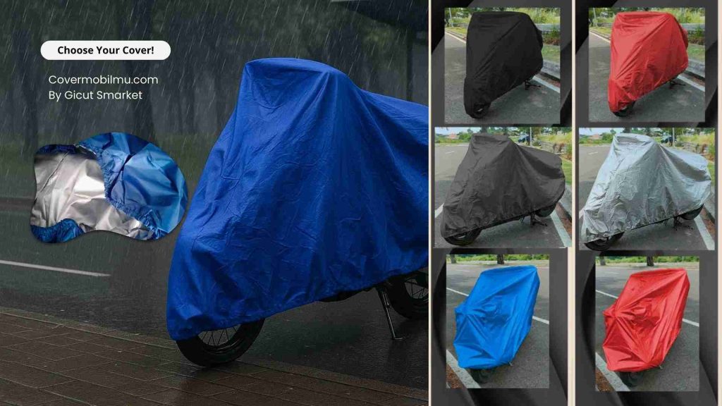 Penutup Motor CRF Murah - Cover Mobilmu By Gicut Smarket