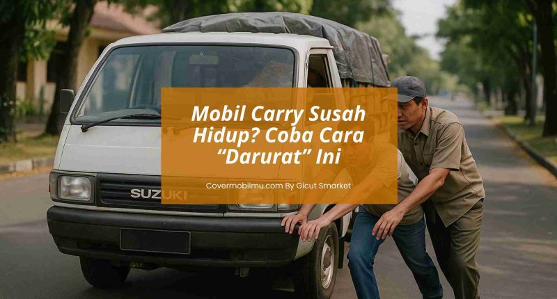 Penyebab Mobil Carry Susah Hidup - Cover Mobilmu By Gicut Smarket