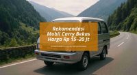 Rekomendasi Mobil Carry Bekas - Cover Mobilmu By Gicut Smarket