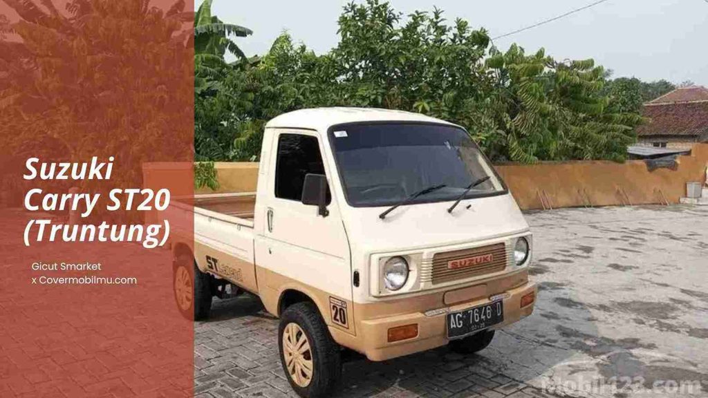 Rekomendasi Mobil Carry Truntung Bekas - Cover Mobilmu By Gicut Smarket