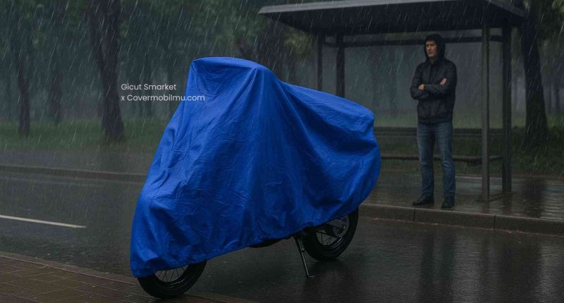 Rekomendasi Penutup Motor CRF - Cover Mobilmu By Gicut Smarket