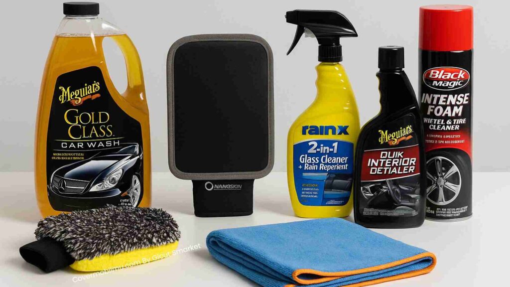 Alat Pembersih Mobil Terbaik -  Cover Mobilmu By Gicut Smarket
