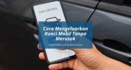 Cara Mengeluarkan Kunci Mobil Tanpa Merusak - Cover Mobilmu By Gicut Smarket