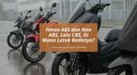 Nmax ABS dan Non ABS - Cover Mobilmu By Gicut Smarket