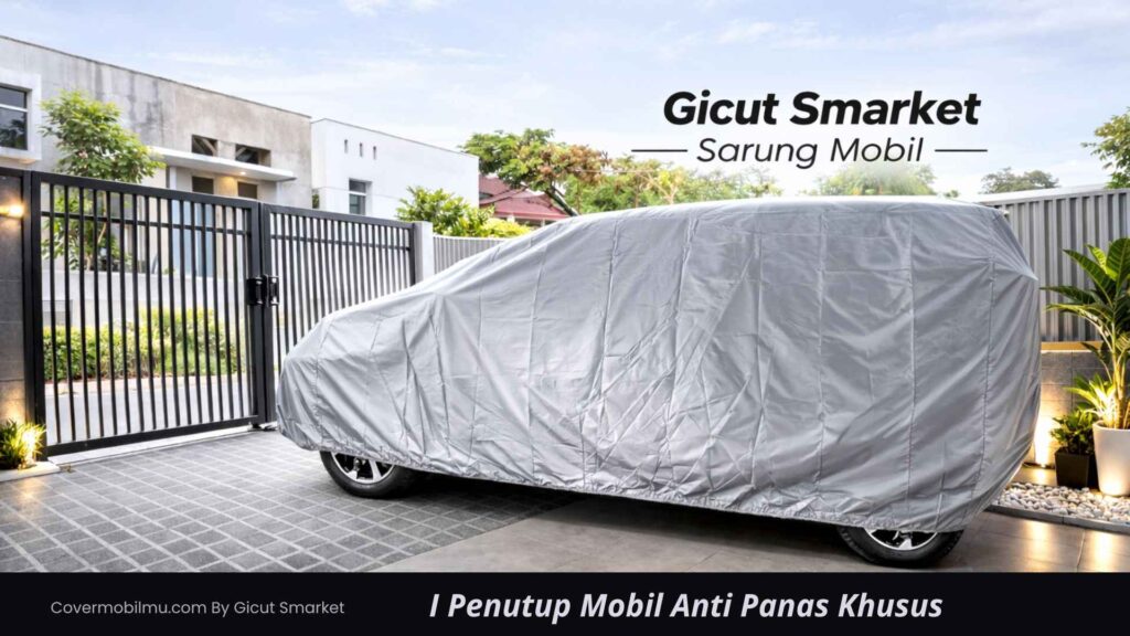 Penutup Mobil Anti Panas Khusus Cuaca Jabodetabek - Cover Mobilmu