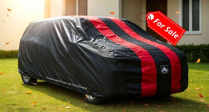 Sarung Mobil Parasut - Cover Mobilmu By Gicut Smarket