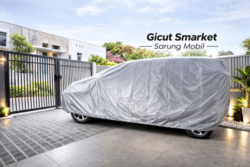 Body Cover Mobil Terlaris Anti Panas - Cover Mobilmu