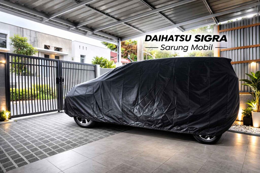 Body Cover Mobil Terlaris Anti Panas dan Air - Cover Mobilmu