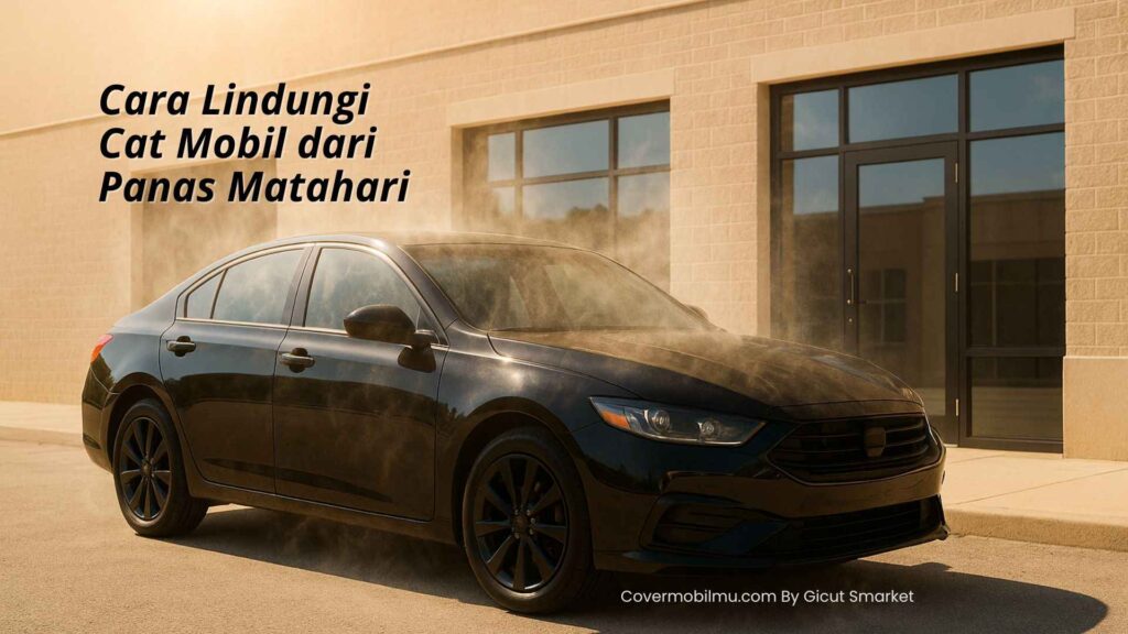 Cara Melindungi Cat Mobil dari Sinar Matahari Langsung - Cover Mobilmu By Gicut Smarket