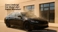Cara Melindungi Cat Mobil dari Sinar Matahari Langsung - Cover Mobilmu By Gicut Smarket
