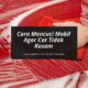 Cara Mencuci Mobil yang Benar agar Cat Tidak Cepat Kusam - Cover Mobilmu By Gicut Smarket
