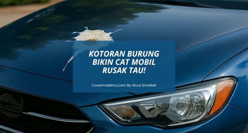 Cat Mobil Rusak - Gicut Smarket by Covermobilmu