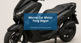 Cat Warna Motor yang Bagus - Gicut Smarket by Covermobilmu